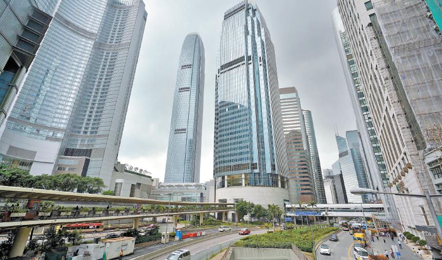 國安法鞏固香港金融中心 商界歡迎處罰擾亂市場非法行為