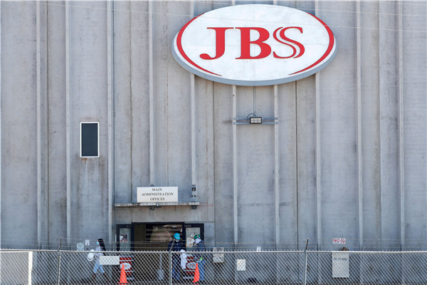 美供應鏈再陷黑客攻擊 全球最大肉品商JBS遭勒索部分停工