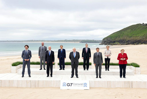 G7峰會設多項議題，默克爾指：解決問題離不開中國