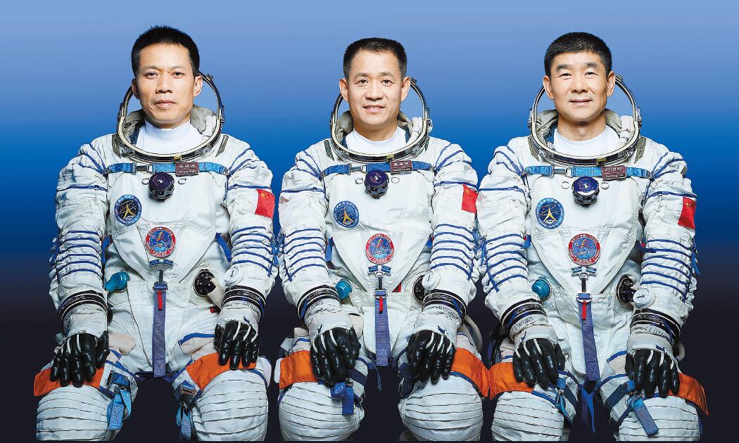 3太空人今乘舟飛天 駐守3個月完成4大工作