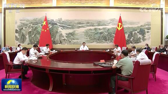 中共中央政治局集體學習 確保實現建軍百年奮鬥目標