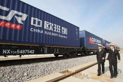 中歐班列滿載商機