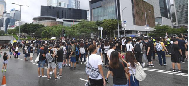 勿讓修例風波打亂港發展議程