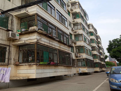 老舊小區改造不只是樓體翻新