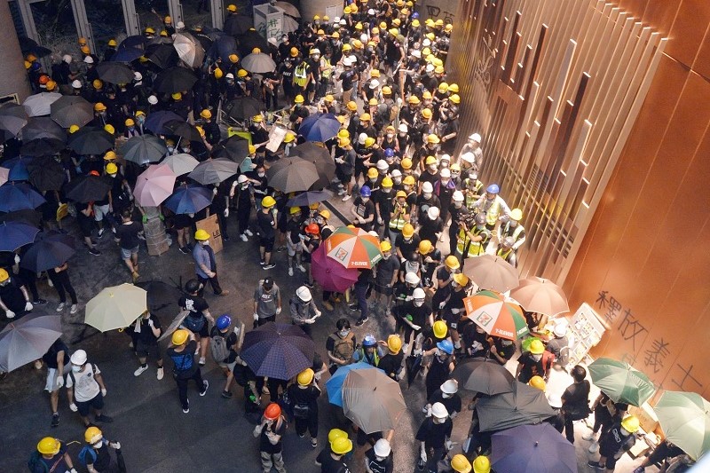 【商報時評】姑息養「暴」 遺禍無窮