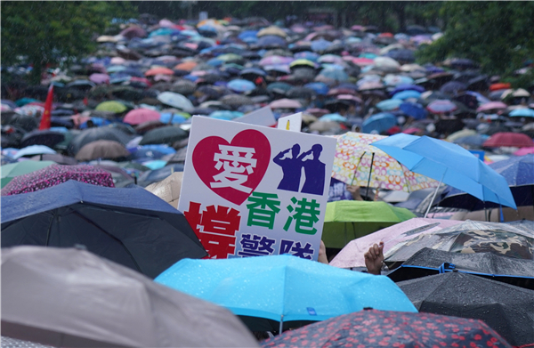 【國際銳評】干預香港事務和中國內政的圖謀絕不會得逞