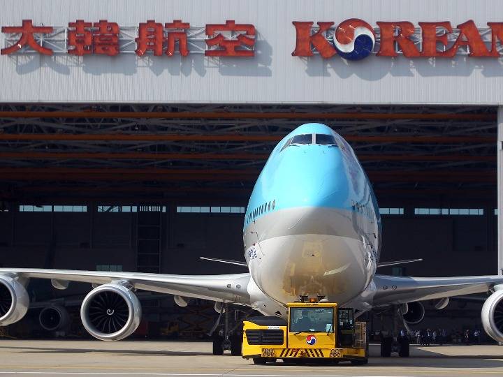 大韓航空讓七成員工休無薪假