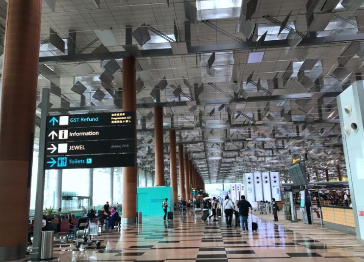新加坡樟宜機場第三航站有工作人員確診