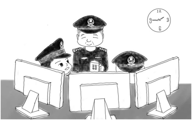 太刺激了！深圳強戒二所霍警官打開新崗位「盲盒」