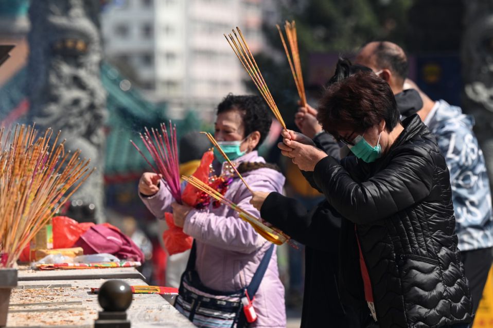 黃大仙祠明子時直播頭炷香儀式 善信可遙距參加同步祈福