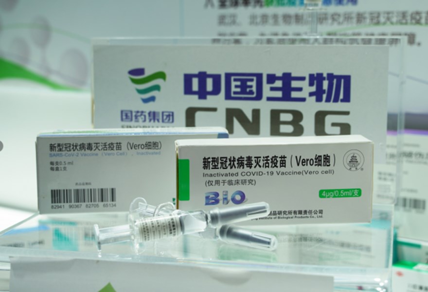 姚志勝會長：歡迎緊急使用國產疫苗 全力做好部署全面接種