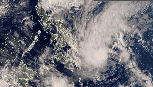 今年首個颱風「杜鵑」生成 強度為熱帶風暴級