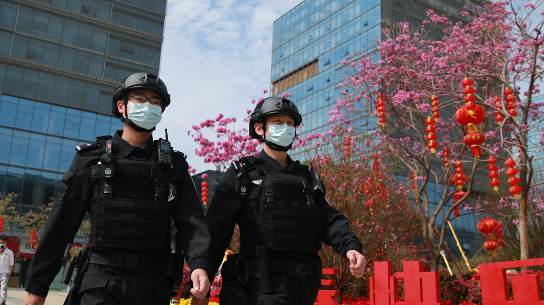 粵春節期間刑事警情同比下降24.10%
