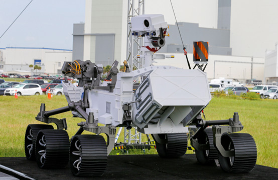 美國「毅力號」探測器將着陸火星