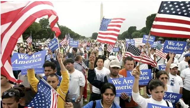 美民主黨人提交移民法案 涉及境內約1100萬非法移民