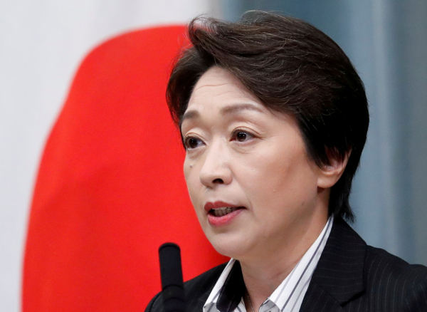 橋本聖子擬將東京奧組委女性理事比例提至四成