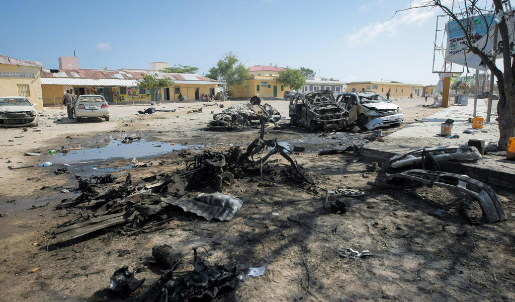 索馬里首都發生武裝衝突