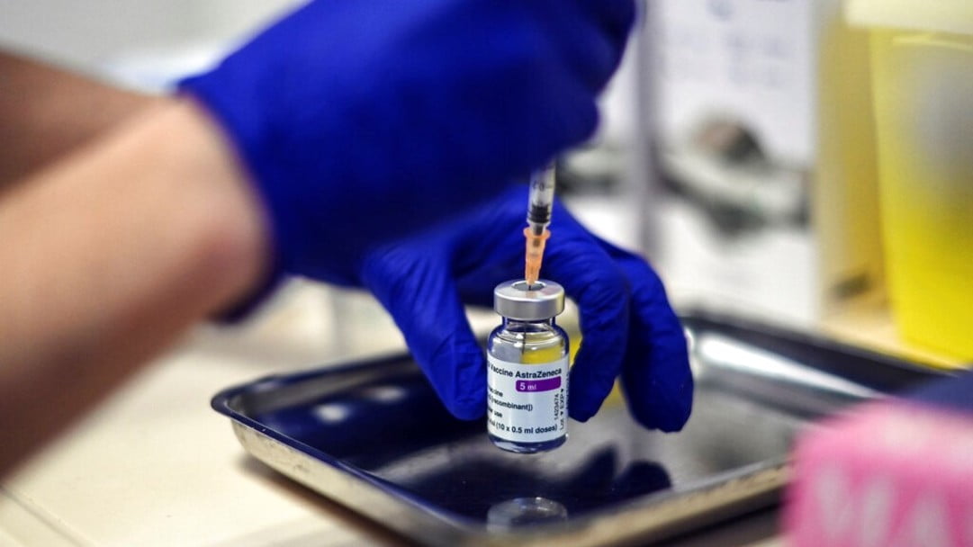 台當局向阿斯利康新冠疫苗批出緊急使用授權