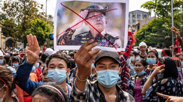 英國加拿大宣布制裁緬甸軍方將領