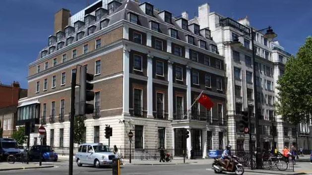 英國領導人發表涉華錯誤言論 中國駐英使館駁斥