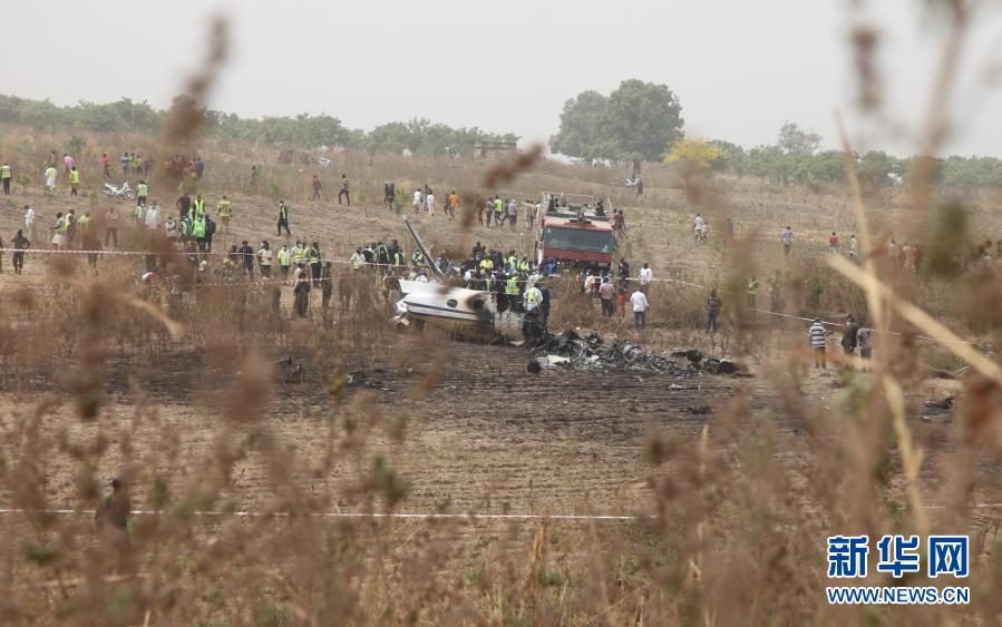 尼日利亞一軍機墜毀致7人死亡