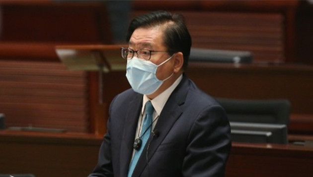 林健鋒：完善香港選舉制度 幫助香港重回正軌