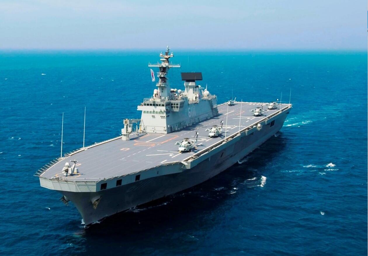 韓國研製第一艘國產輕型航母 料最遲2033年服役