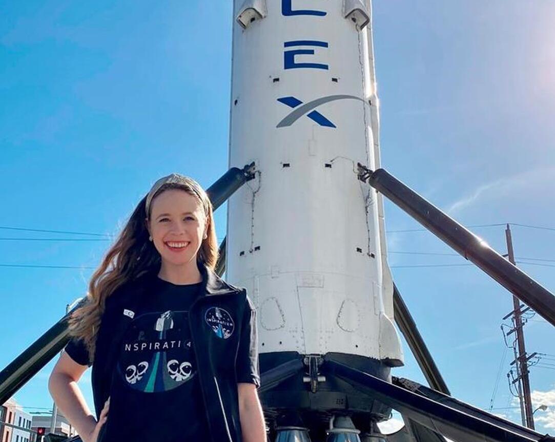 抗癌女鬥士加入SpaceX私人太空之旅