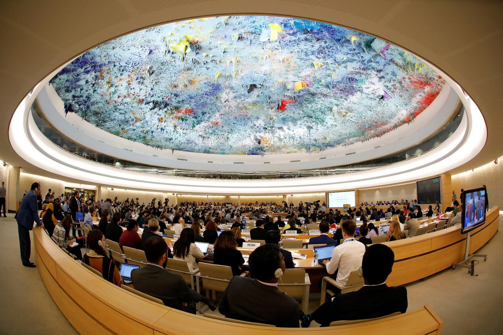 王毅出席聯合國人權理事會第46屆會議高級別會議