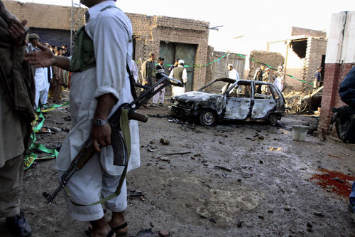巴基斯坦西北部恐襲致4人死亡