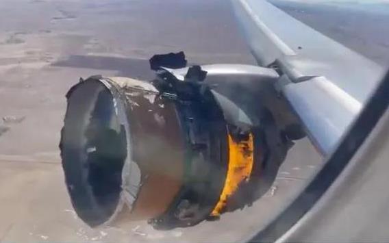 初步調查：波音777發動機故障誘因為金屬疲勞