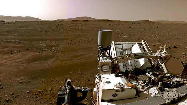 NASA發布毅力號新影片 傳來首段火星錄音
