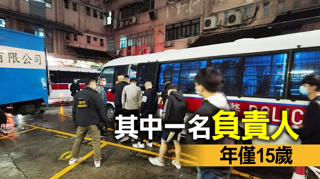 警方東九龍搗破無牌酒吧派對房 拘捕80人