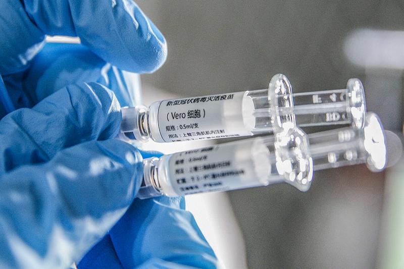 第二批中國科興新冠疫苗運抵墨西哥