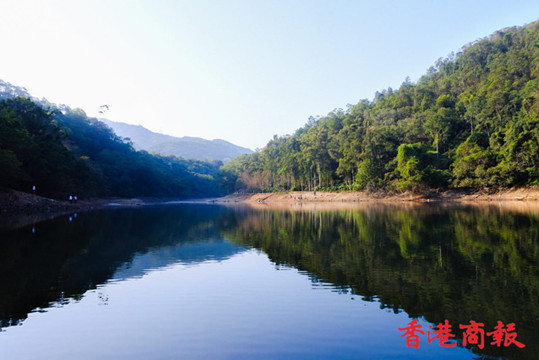 圖集 | 流水响水塘 新界北区东部的天空之鏡