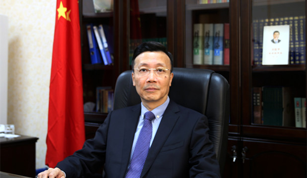 中國駐哈薩克斯坦大使張霄發文介紹中國脫貧攻堅事業歷史性成就