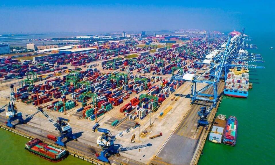 廣東第一外貿大省地位穩固  新業態蓬勃發展