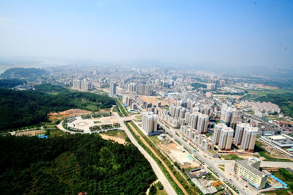 惠州博羅加碼打造現代產業集群