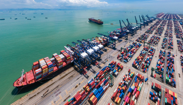 廣州港爭取「十四五」貨物吞吐量達6.8億噸
