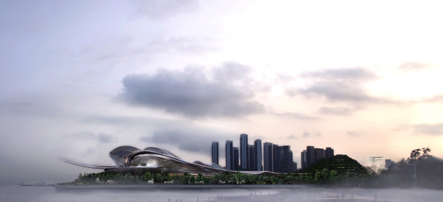 驚艷！深圳歌劇院建築方案競賽揭曉 「海之光」將綻放蛇口半島