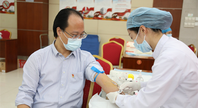 2020年廣州市千人口獻血率居全國大城市首位