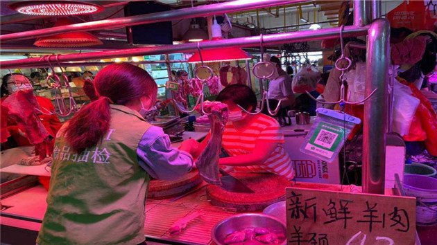 專項排查！廣州市場暫未發現「瘦肉精」羊肉