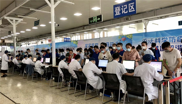 逾4500名醫護人員！深圳組建市級新冠病毒疫苗支援醫療隊