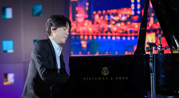 鋼琴大師李雲迪在珠海與百名琴童奏響「琴澳之聲」