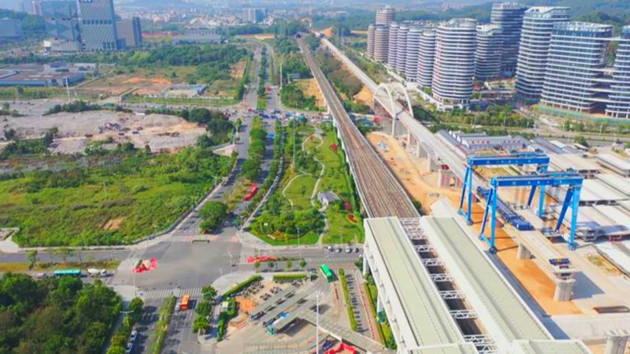 深莞惠三市攜手打造軌道上的深圳都市圈