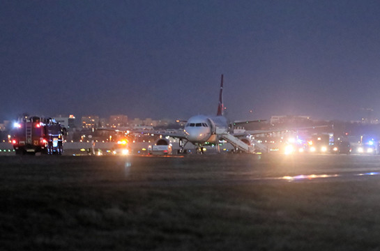  波蘭華沙機場一客機疑似出現爆炸物 超100名乘客被緊急疏散