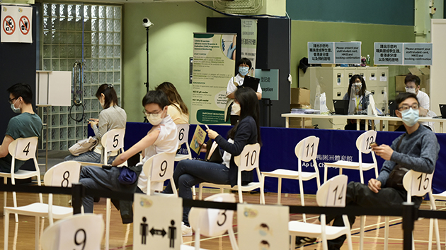 復必泰疫苗在港恢復接種 有市民稱仍有信心