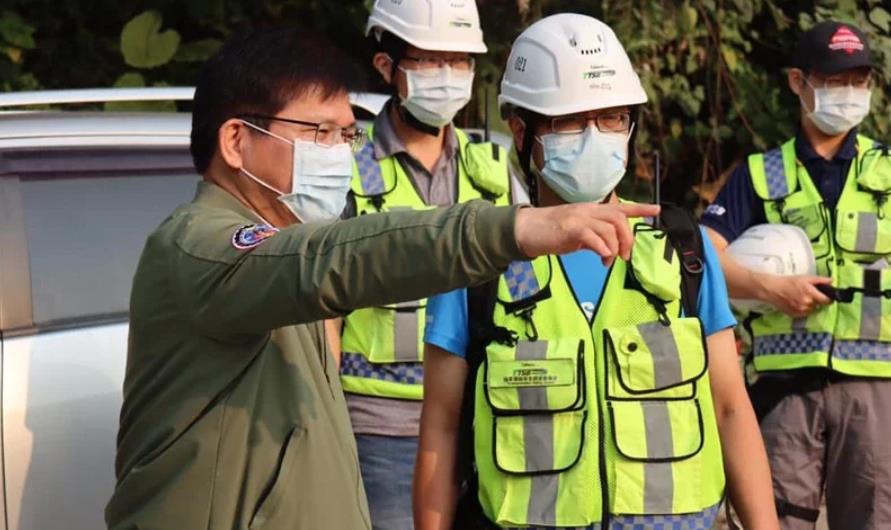 台交通部長稱完成太魯閣號搶救工作後會辭職