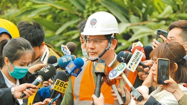 太魯閣號事故 台交通部部長林佳龍6日已提書面辭呈