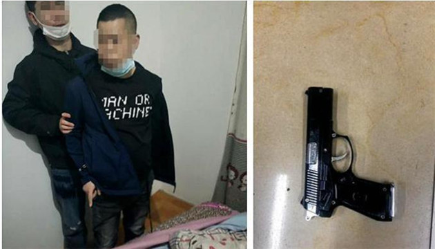 光天化日持「槍」搶劫超市 遼寧警方8小時破案